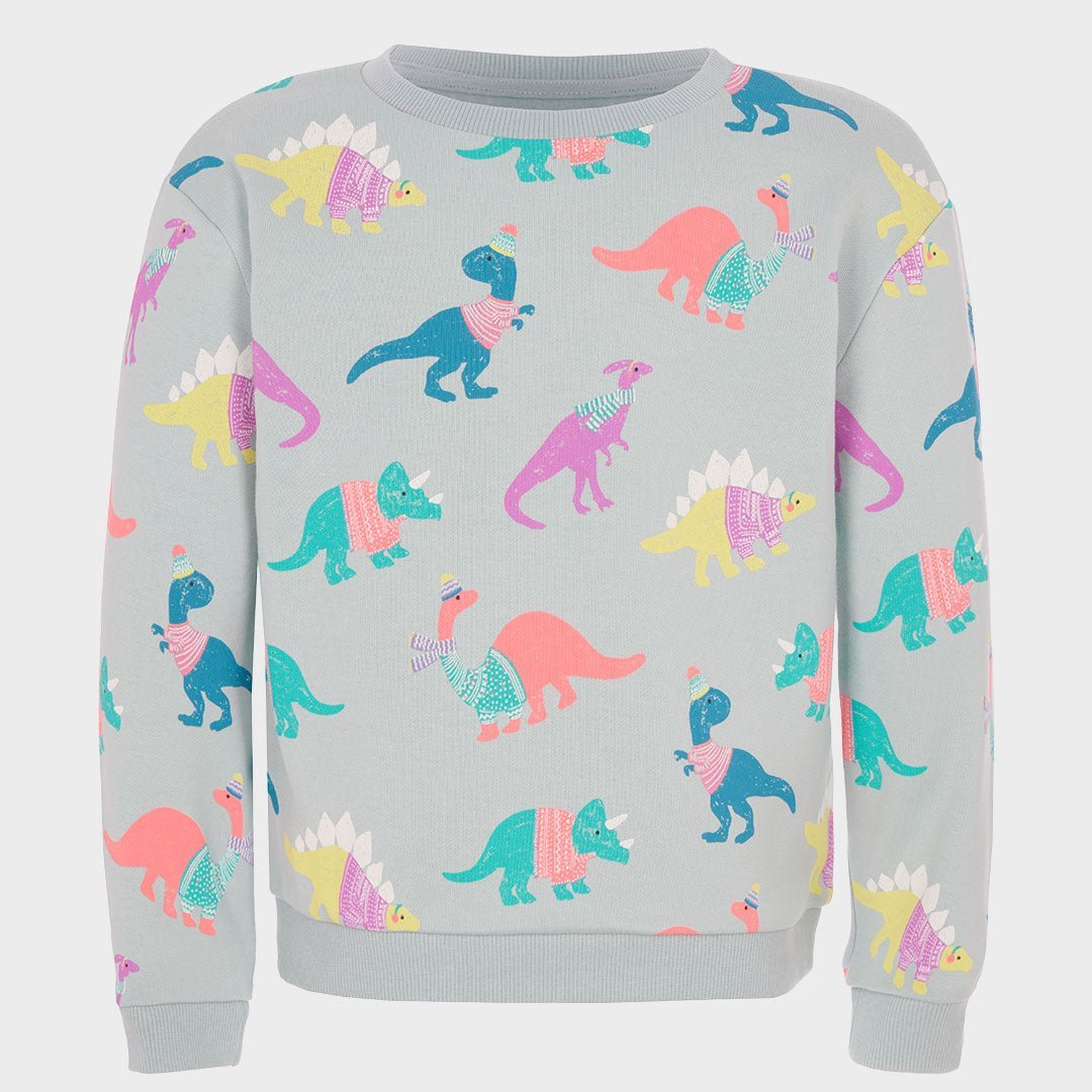 Girls Dino Sweater (2 - 7yrs) from You Know Who's