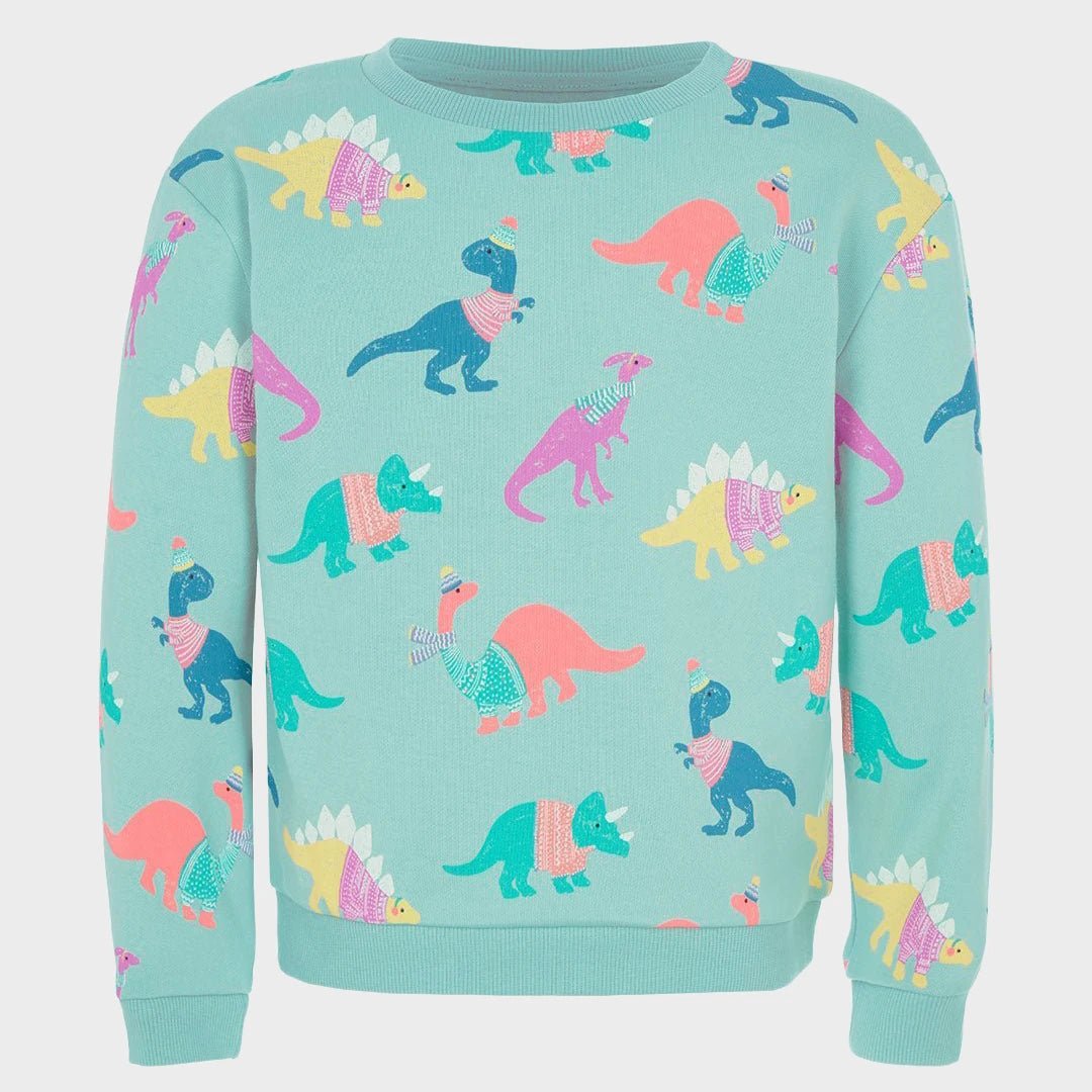 Girls Dino Sweater (2 - 7yrs) from You Know Who's