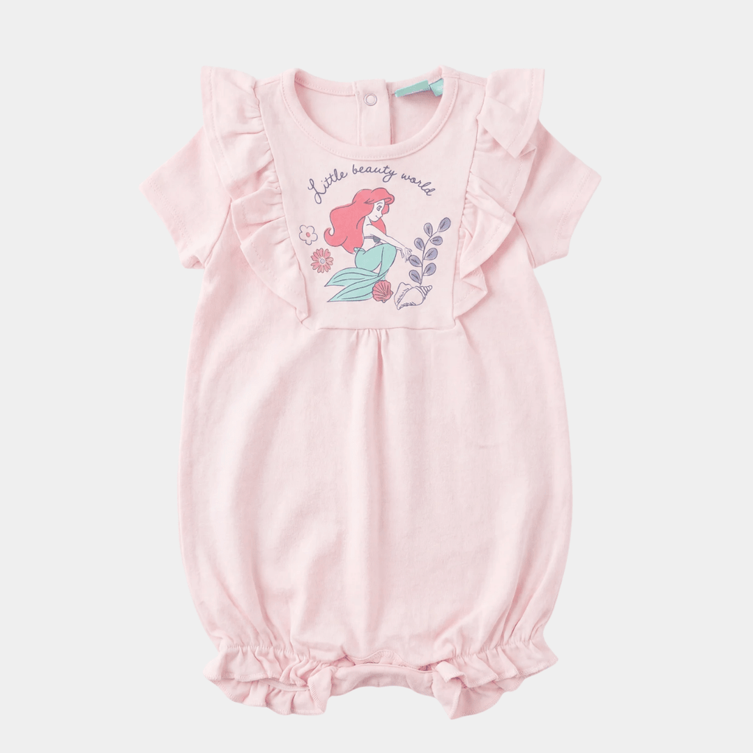 Girls Disney Mermaid 2pk Romper from You Know Who's