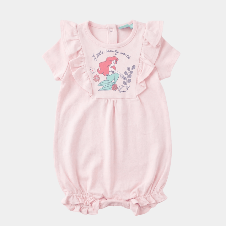 Girls Disney Mermaid 2pk Romper from You Know Who's