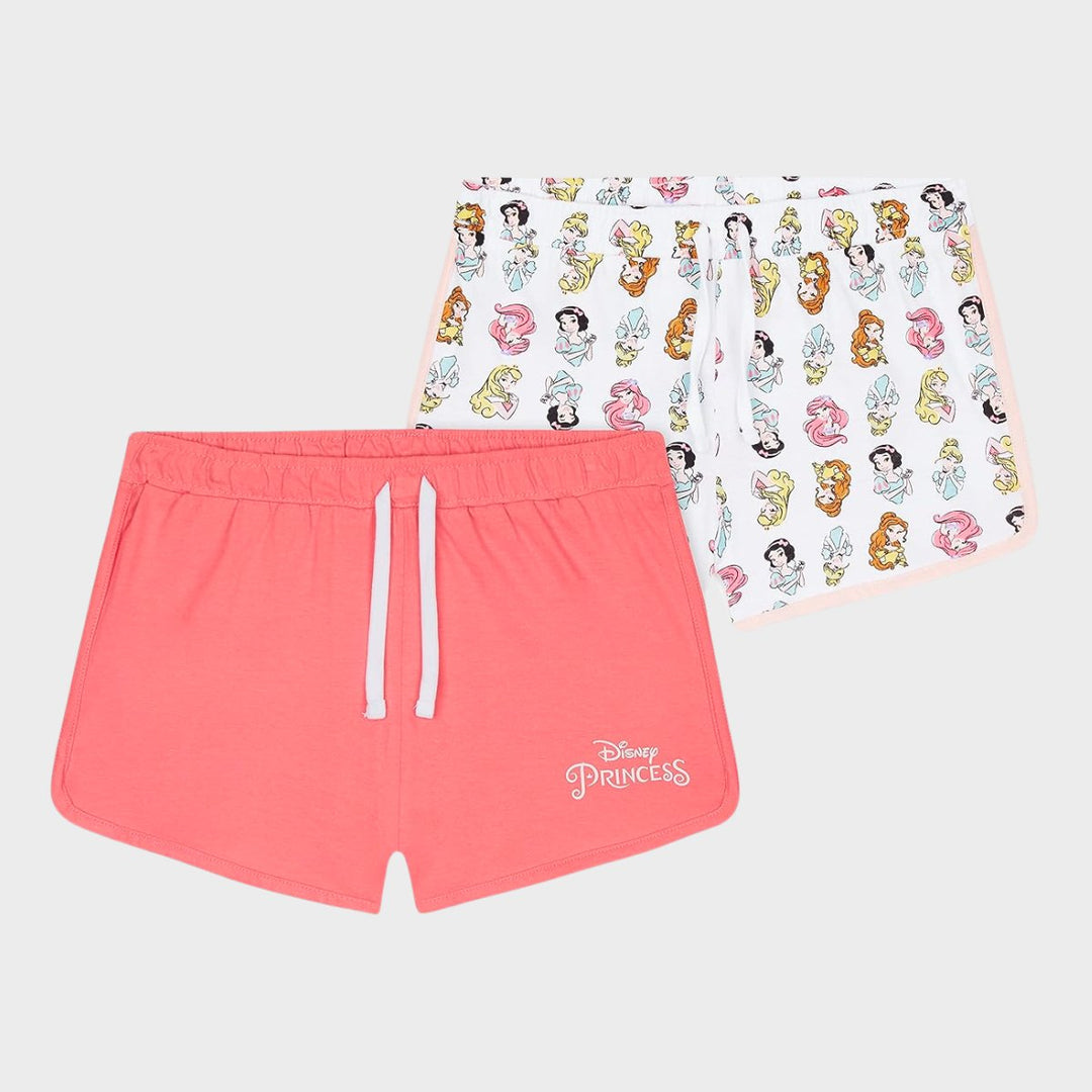 Girl`s Disney Princess Shorts from You Know Who's