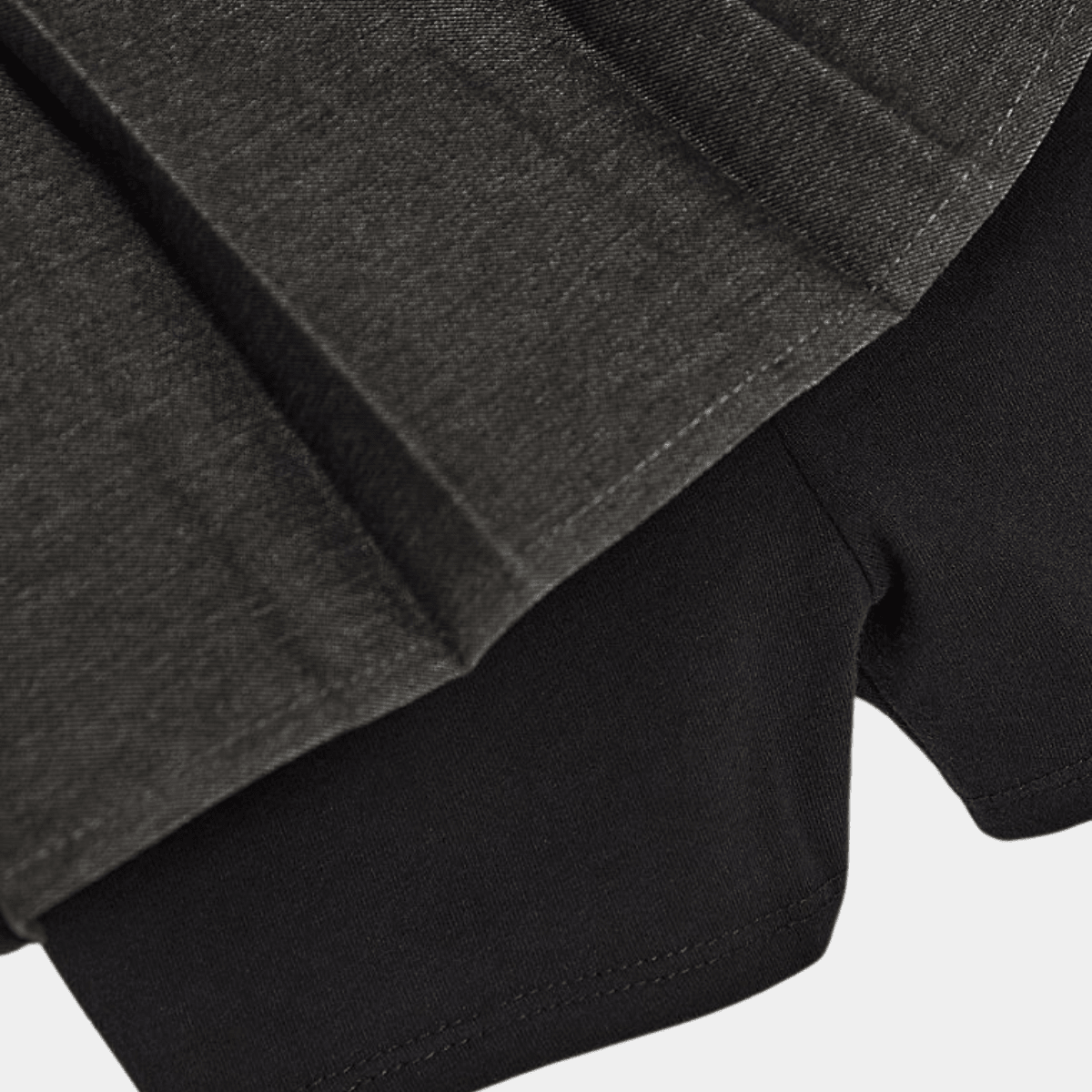 Girls Elasticated Waist School Skort from You Know Who's
