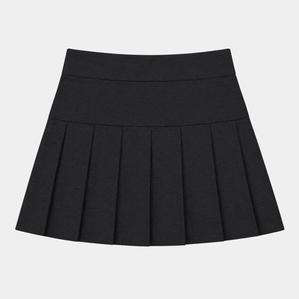 Girls Elasticated Waist School Skort from You Know Who's