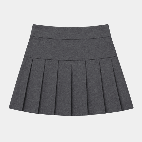 Girls Elasticated Waist School Skort from You Know Who's