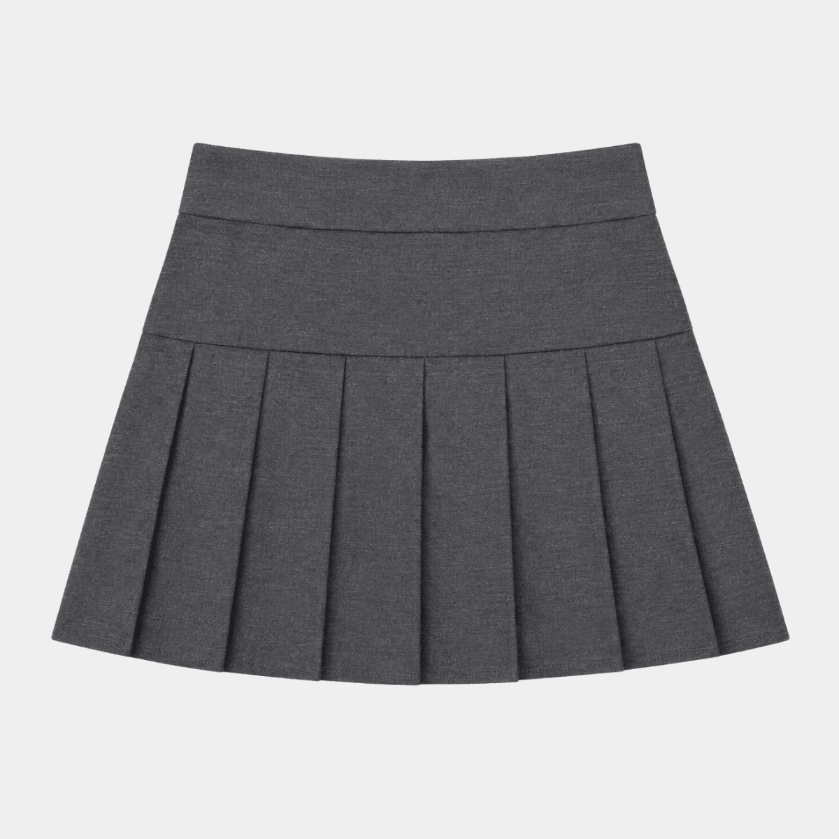 Girls Elasticated Waist School Skort from You Know Who's