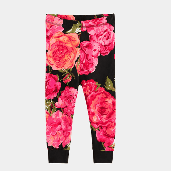 Girls Floral Cuffed Pj Bottom from You Know Who's