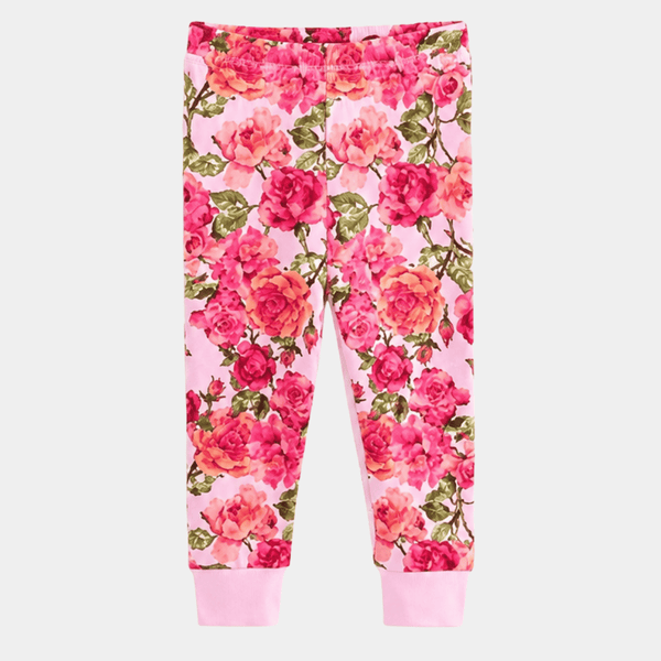 Girls Floral Print Pj Bottom from You Know Who's