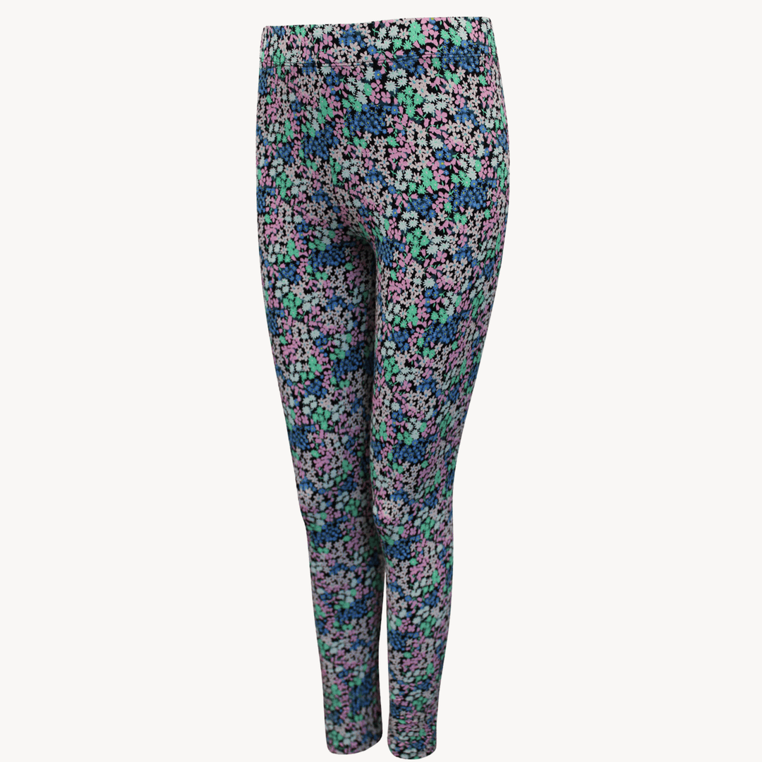 Girls Flower Leggings (6 - 10Y) from You Know Who's