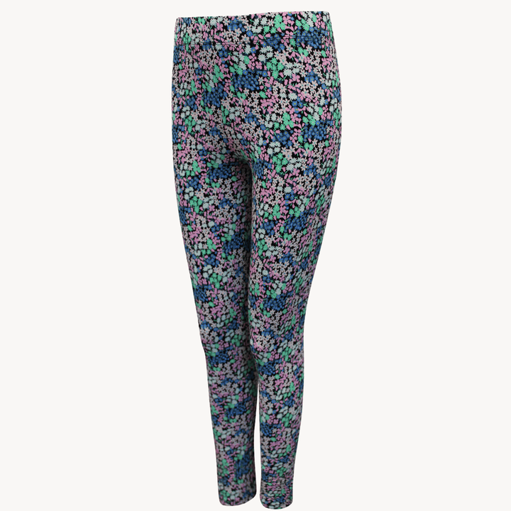 Girls Flower Leggings (6 - 10Y) from You Know Who's