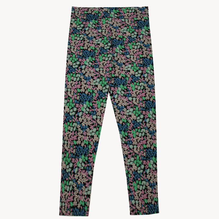 Girls Flower Leggings (6 - 10Y) from You Know Who's