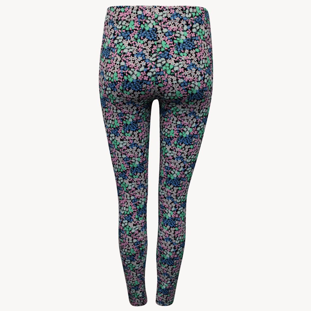Girls Flower Leggings (6 - 10Y) from You Know Who's