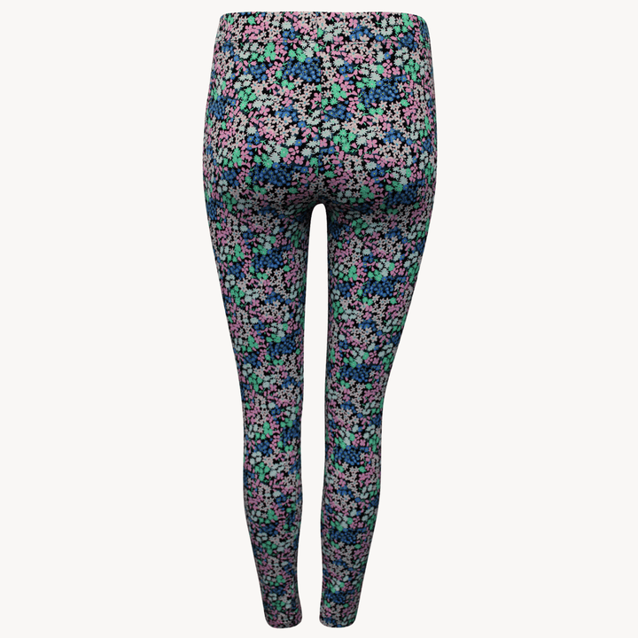 Girls Flower Leggings (6 - 10Y) from You Know Who's