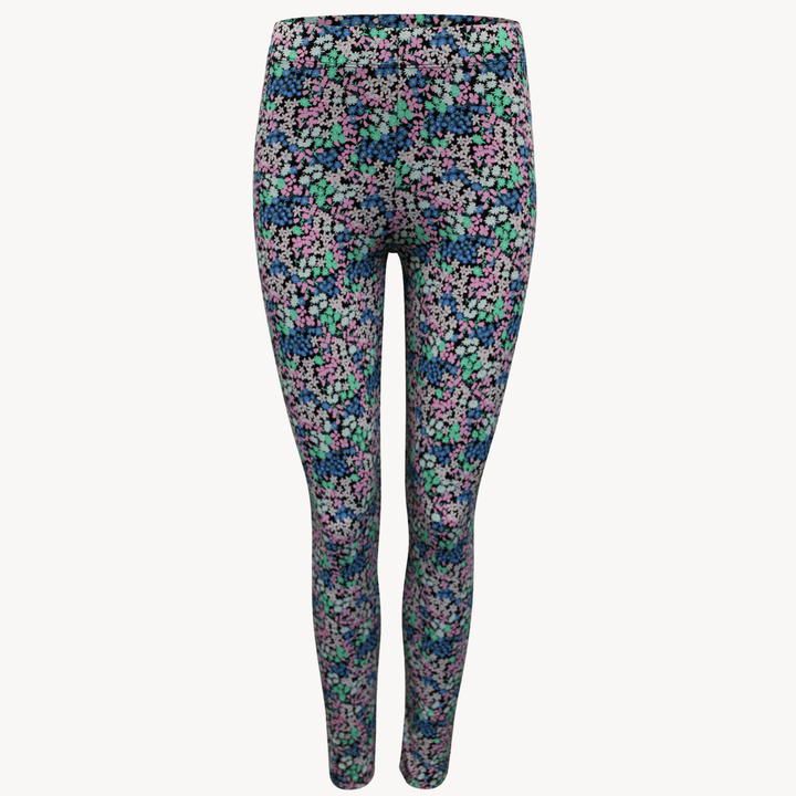 Girls Flower Leggings (6 - 10Y) from You Know Who's