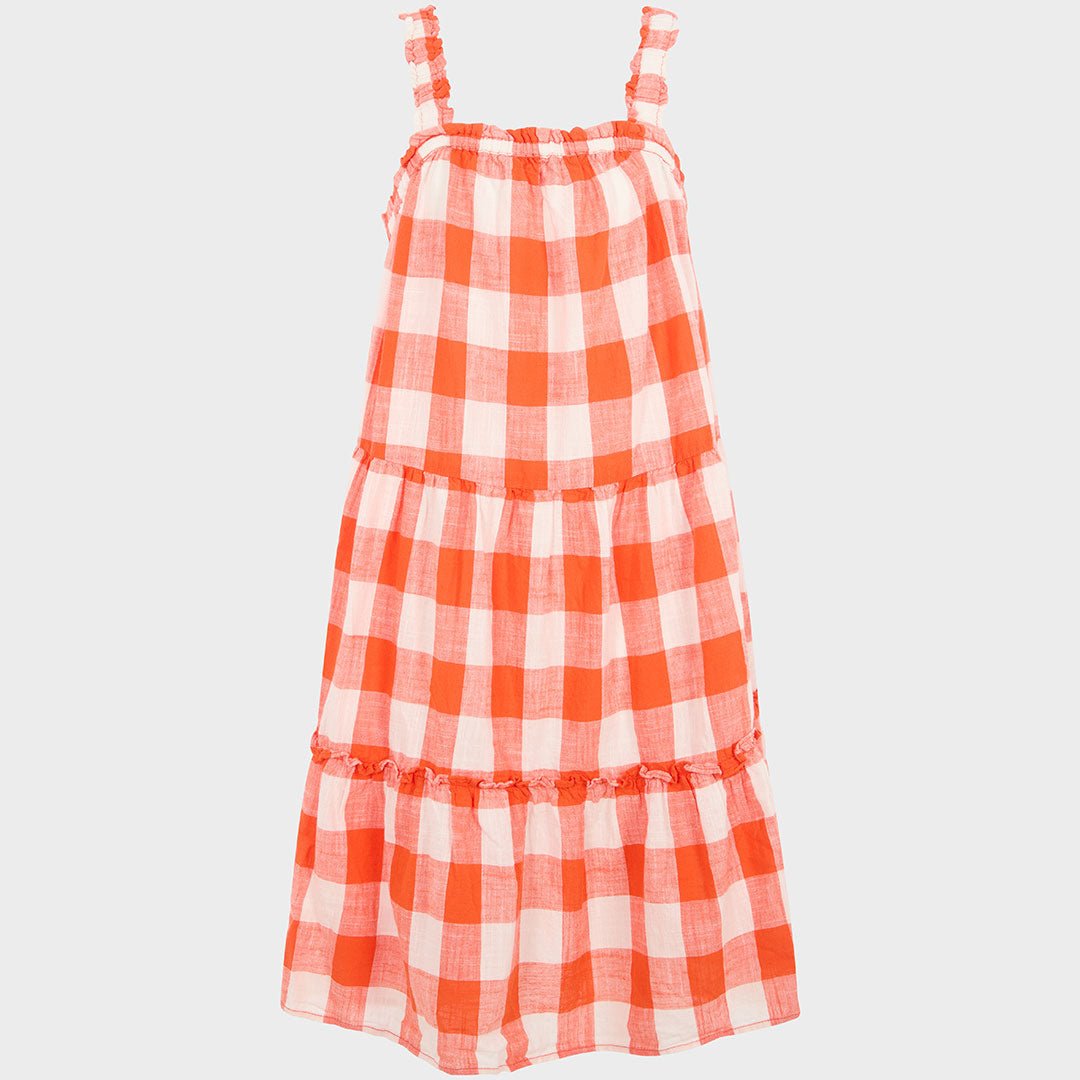 Girls` Gingham Dress from You Know Who's