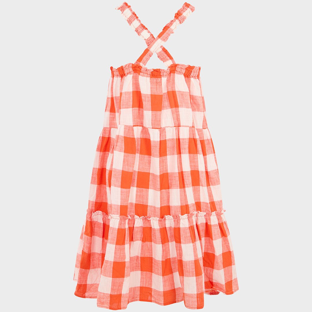 Girls` Gingham Dress from You Know Who's