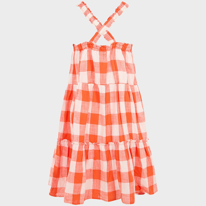 Girls` Gingham Dress from You Know Who's