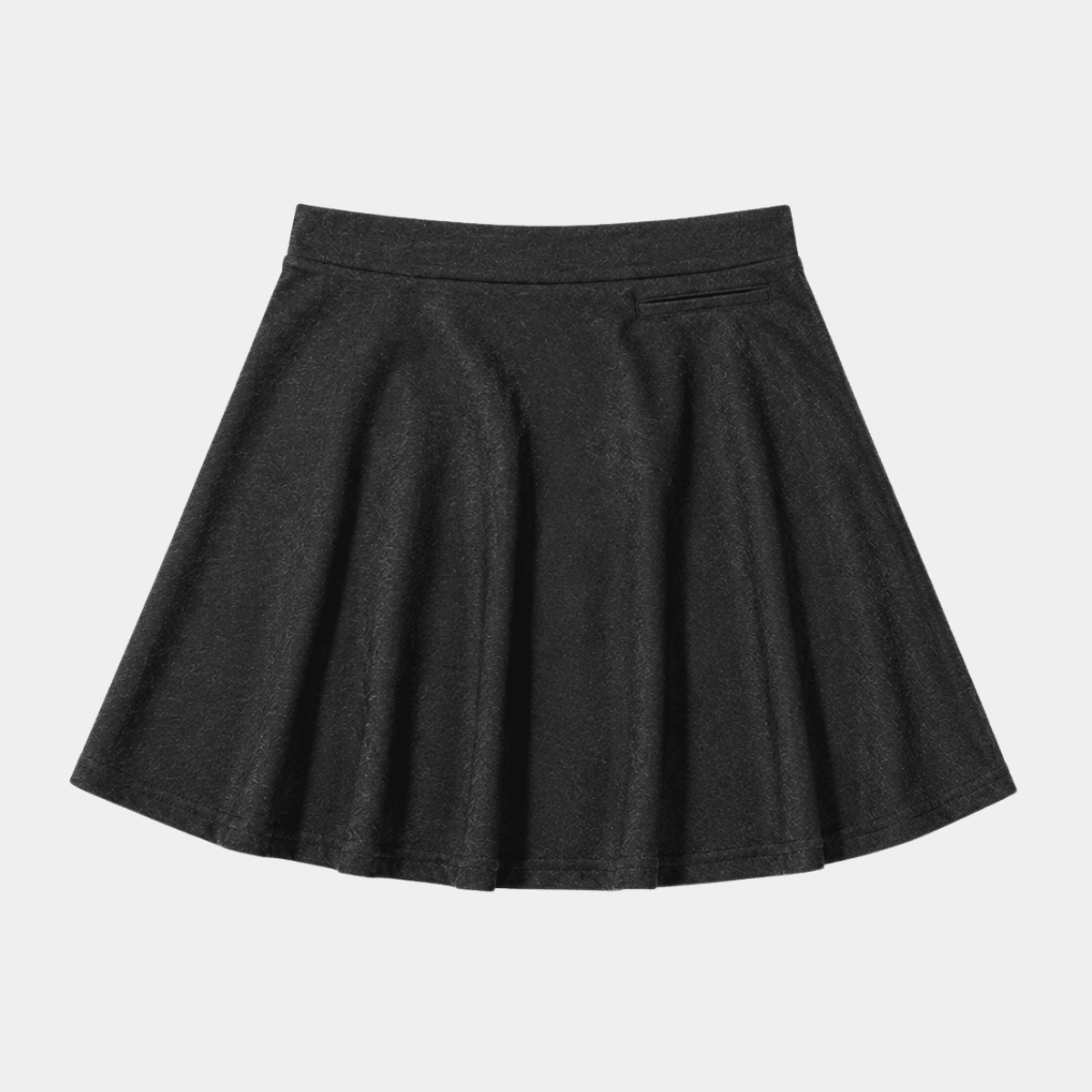 Girls Grey Jersey Easy Dressing School Skirts from You Know Who's