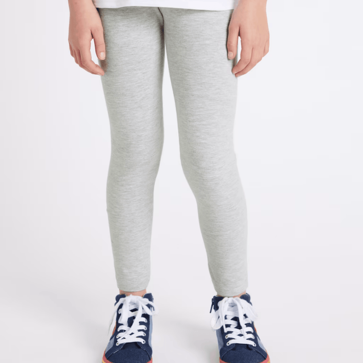 Girls Grey Leggings (6 - 10Y) from You Know Who's