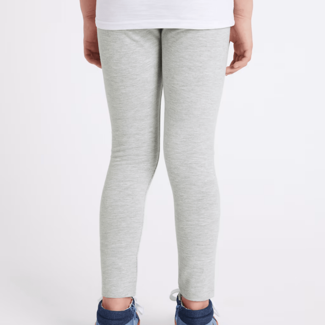 Girls Grey Leggings (6 - 10Y) from You Know Who's