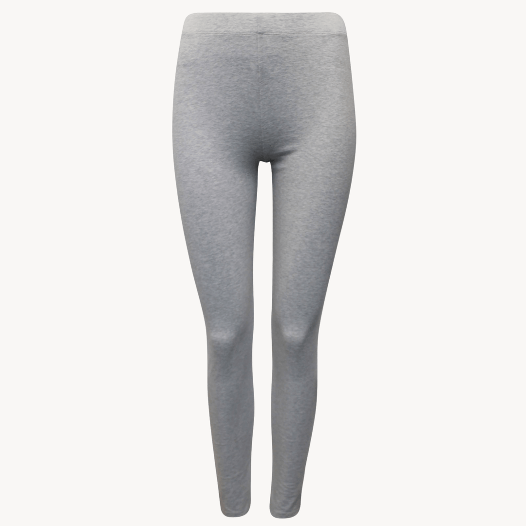 Girls Grey Leggings (6 - 10Y) from You Know Who's