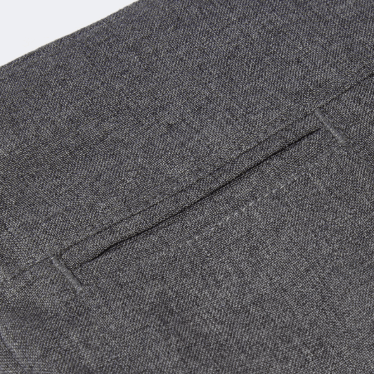 Girls Grey Long School Trouser with Pocket from You Know Who's