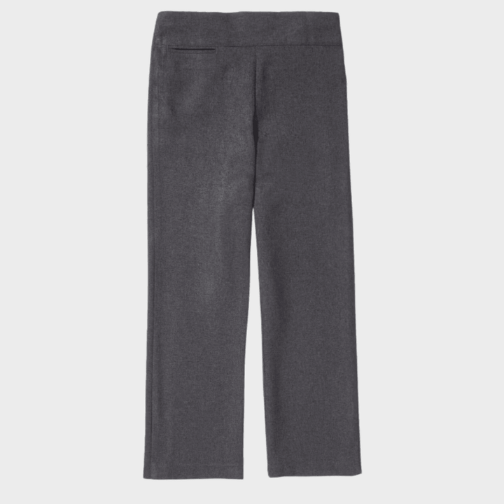 Girls Grey Long School Trouser with Pocket from You Know Who's