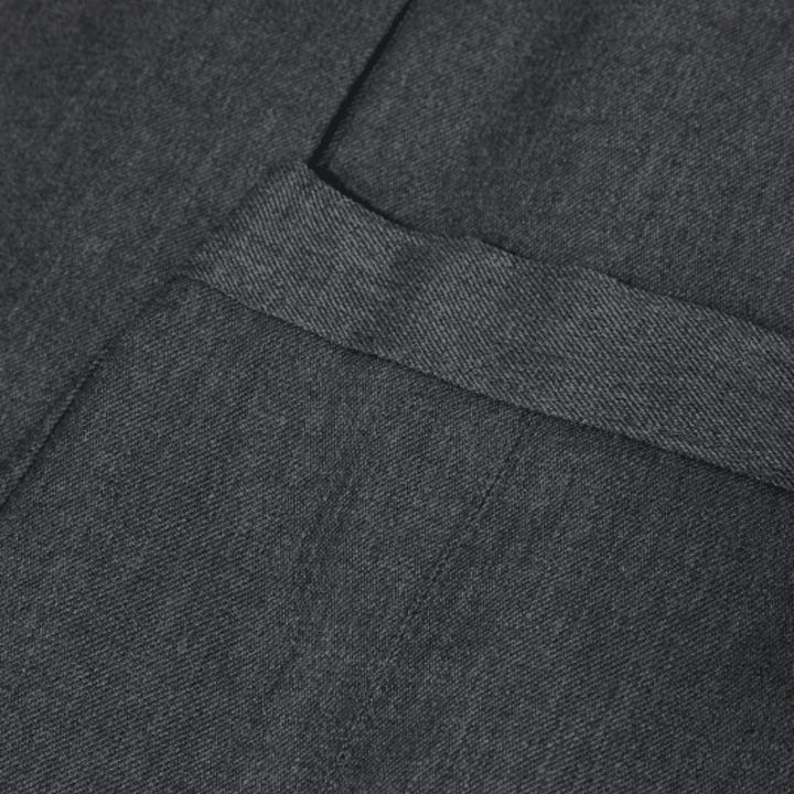 Girls Grey School Skirt from You Know Who's