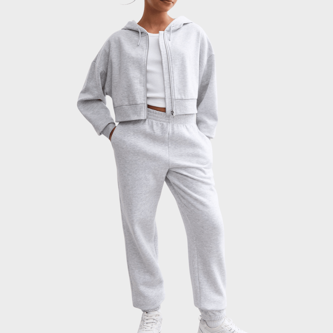 Girls Grey Zipper (9 - 15Y) from You Know Who's