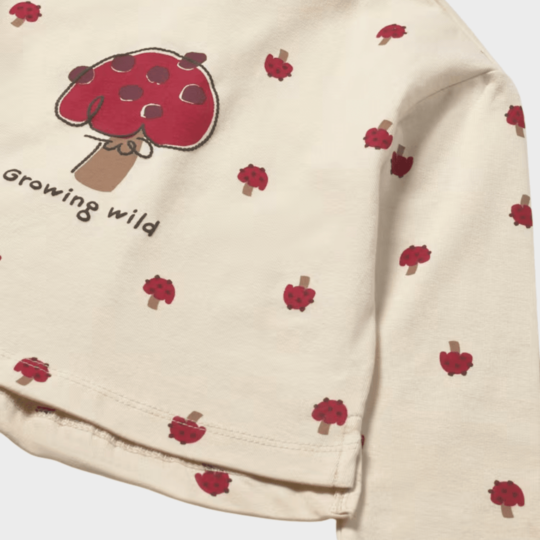 Girls Growing Wild Top (6M - 4Y) from You Know Who's