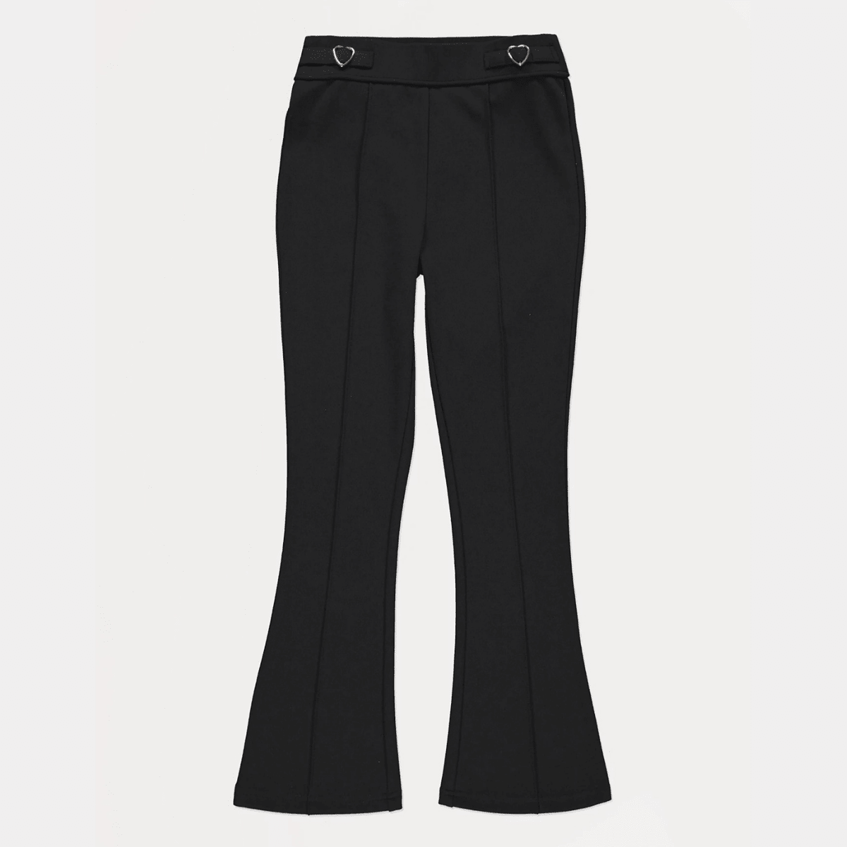 Girls Heart Buckle School Trouser from You Know Who's