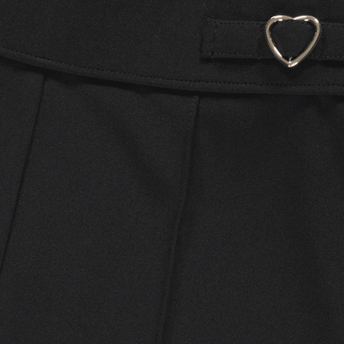 Girls Heart Buckle School Trouser from You Know Who's