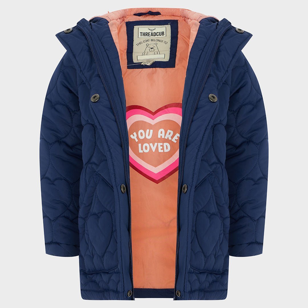 Girls Heart Coat from You Know Who's