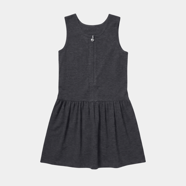 Girls Heart Zip Jersey Pinafore from You Know Who's
