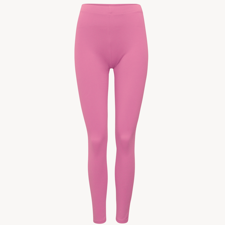 Girls Hot Pink Leggings (6 - 10Y) from You Know Who's