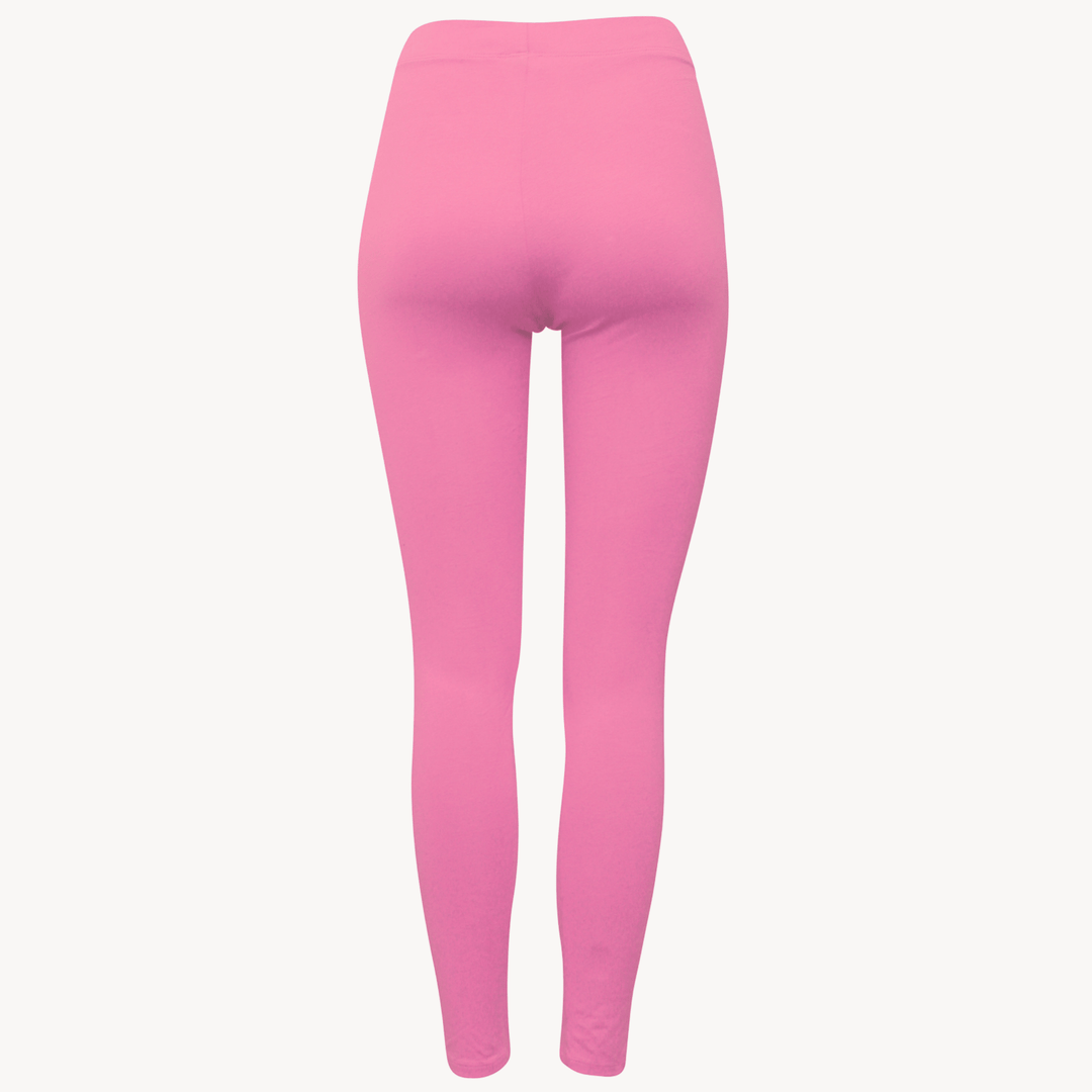 Girls Hot Pink Leggings (6 - 10Y) from You Know Who's