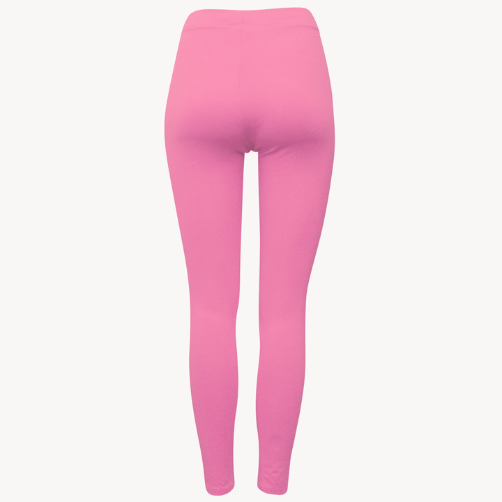 Girls Hot Pink Leggings (6 - 10Y) from You Know Who's