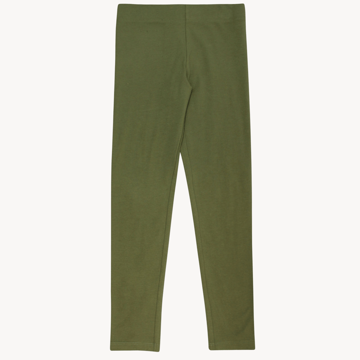 Girls Khaki Leggings from You Know Who's