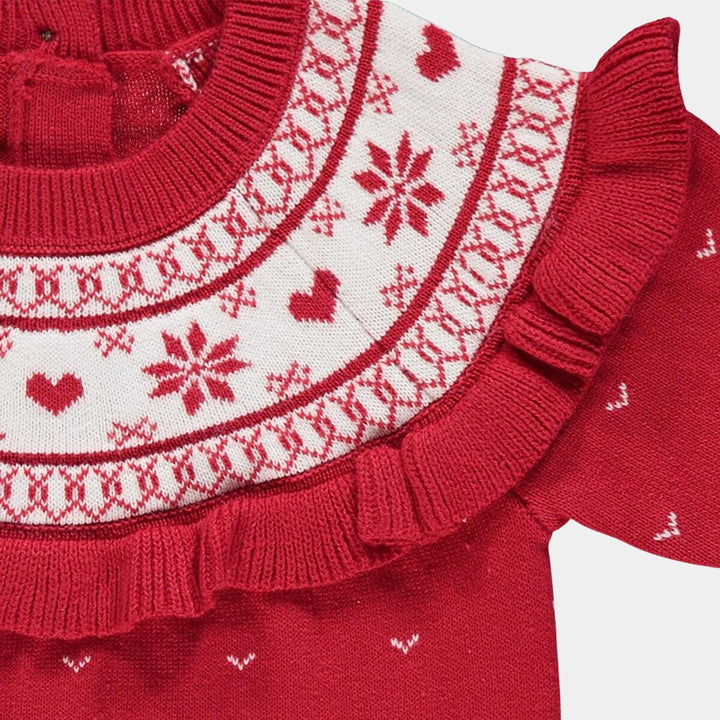 Girls Knitted Fairisle Set from You Know Who's