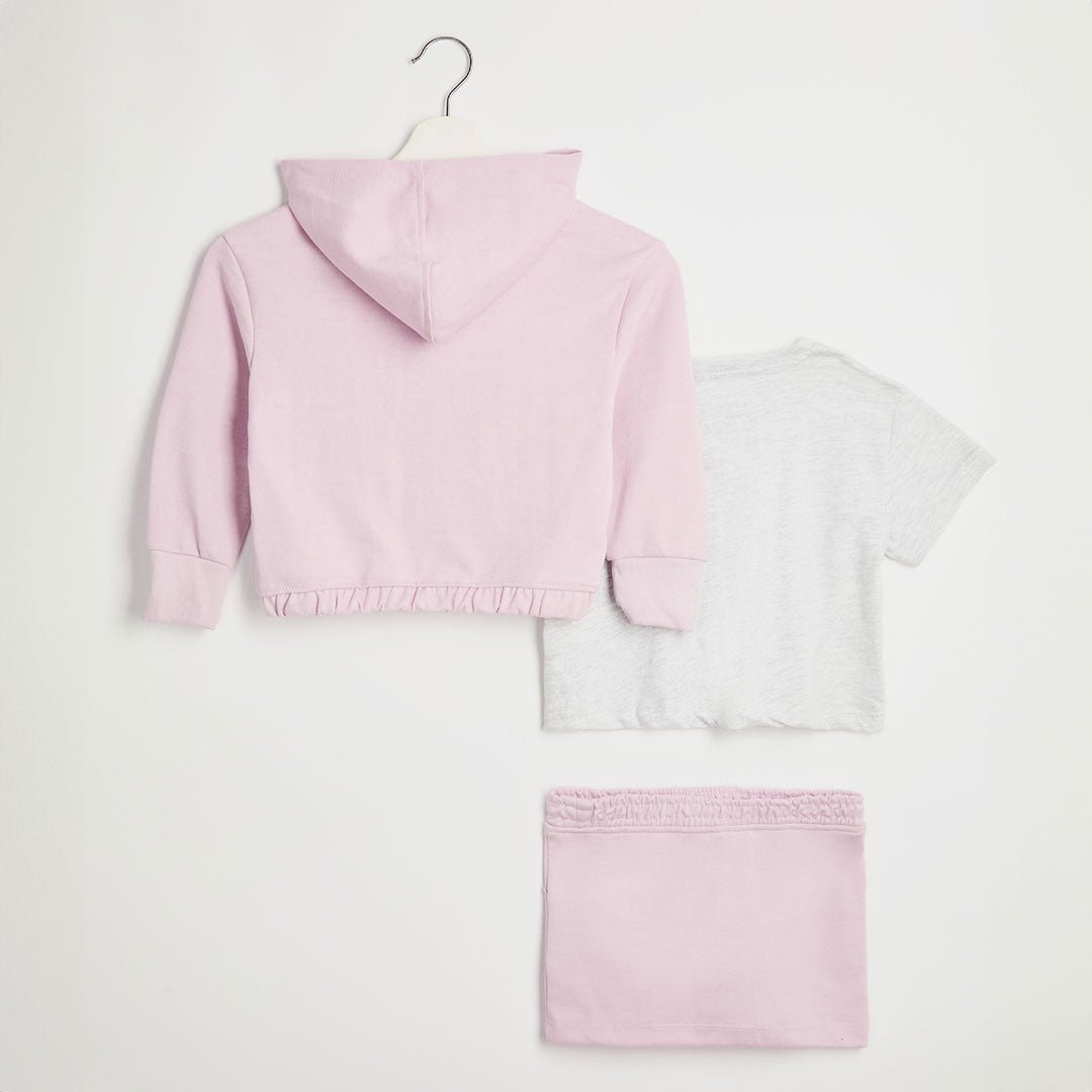 Girls Lavender Reebok 3pc Set from You Know Who's