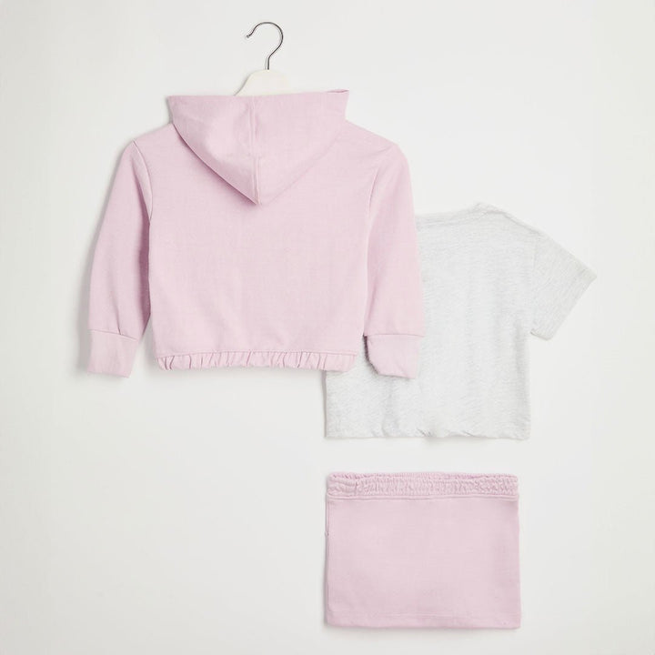 Girls Lavender Reebok 3pc Set from You Know Who's