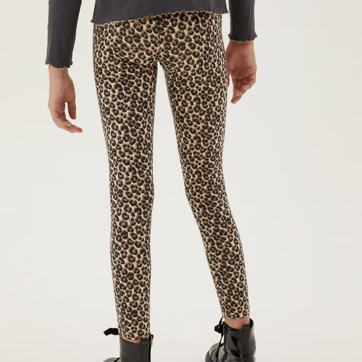 Girls Leopard Leggings (6 - 10Y) from You Know Who's