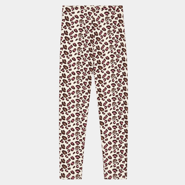 Girls Leopard Print Pj Bottoms from You Know Who's