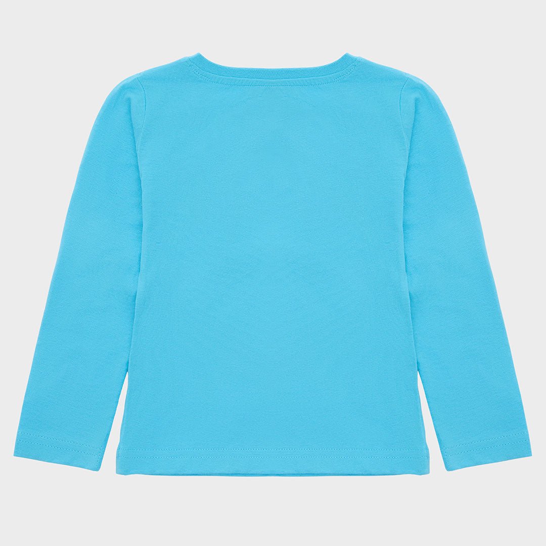 Girls Light Blue Peppa Pig Top from You Know Who's