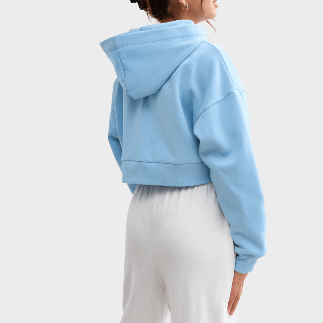 Girls Light Blue Zipper (9 - 15Y) from You Know Who's