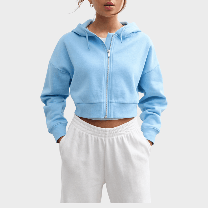 Girls Light Blue Zipper (9 - 15Y) from You Know Who's