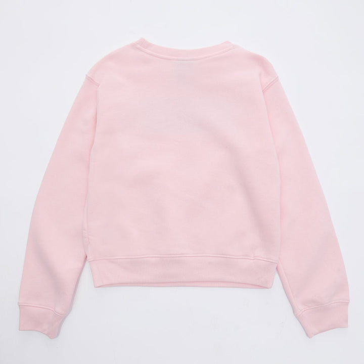 Girls Light Pink Embroidered Carhartt Sweater from You Know Who's