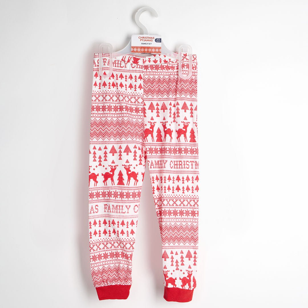 Girls Matching Family Christmas Pyjamas from You Know Who's