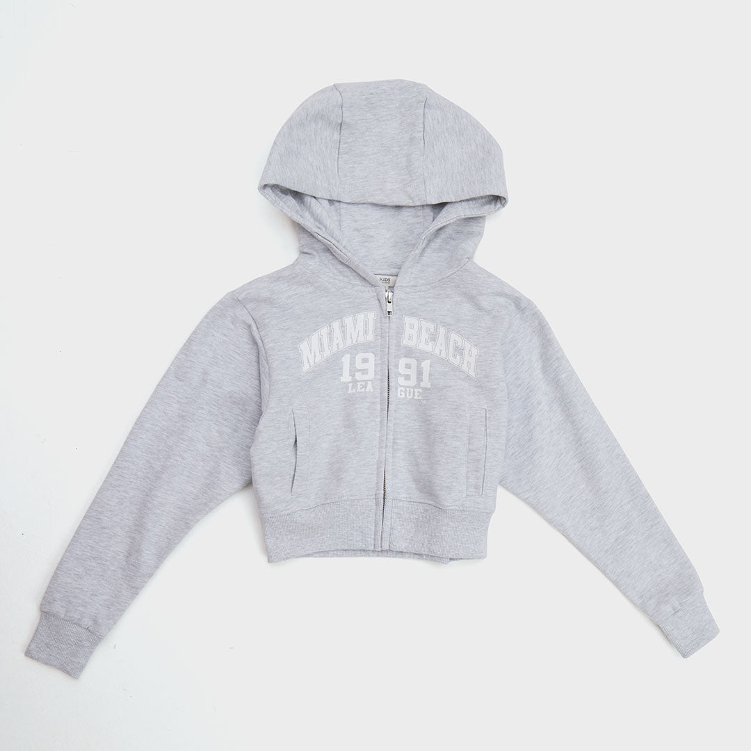 Girls Miami Beach Hoodie from You Know Who's