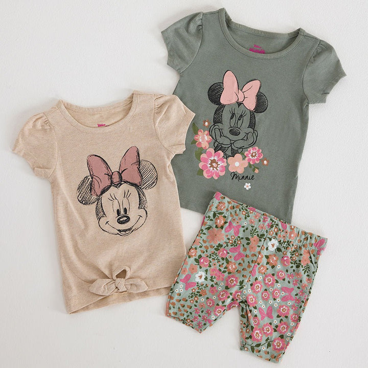 Girls Minnie 3pc Short Set from You Know Who's