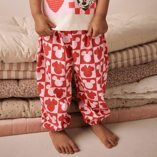 Girls Minnie All Over Print Pj Bottom from You Know Who's
